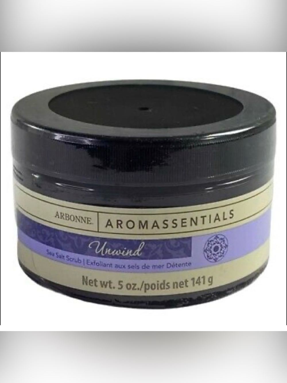 NEW Sealed Arbonne Aromassentials UNWIND Sea Salt Scrub